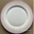 Decal Porselein Salad Plates